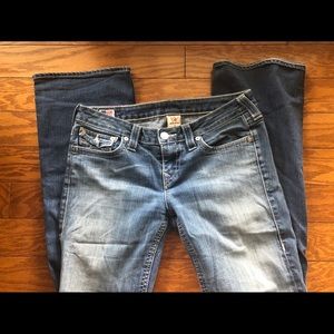 True Religion Indigo Jeans